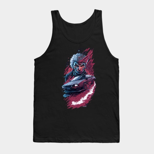 Evil DMC DeLorean Tank Top by Shop Goods